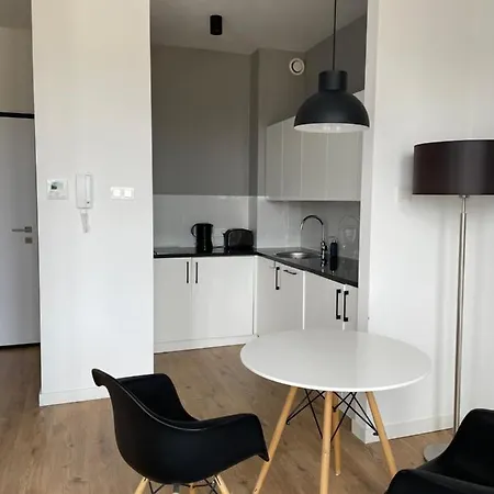Slawinska Apartment With City View Terrace
